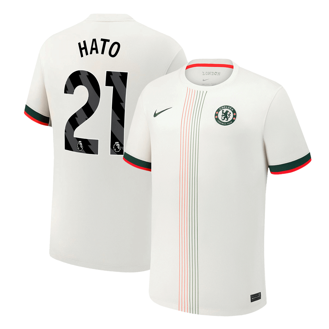 Chelsea 2025/26 Away Soccer Jersey - HATO #21