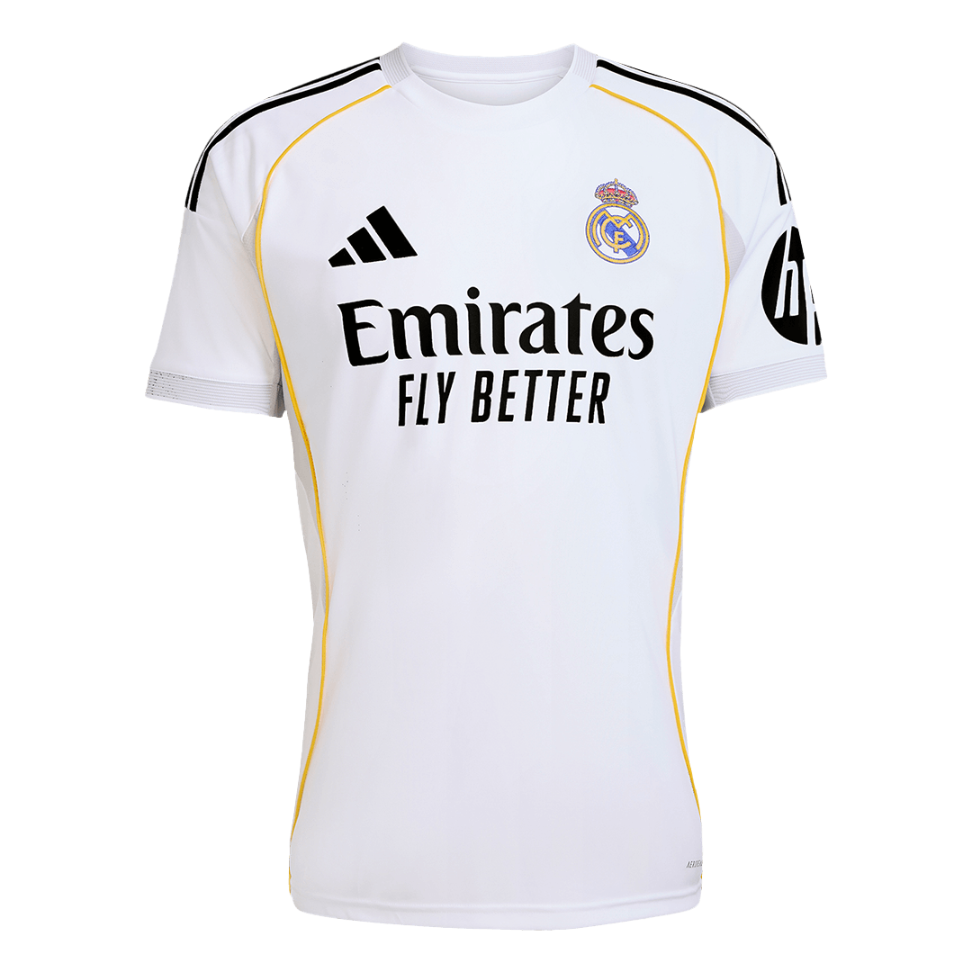 Real Madrid 2025/26 Home Soccer Jersey