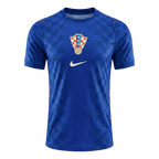 Player Version Croatia Away Soccer Jersey World Cup 2026 Blue