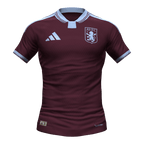 Aston Villa Home Soccer Jersey 26/27 Red