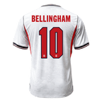 BELLINGHAM #10 Player Version England Home Soccer Jersey World Cup 2026 White