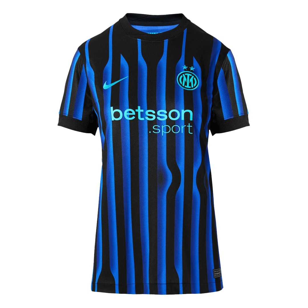 Women Inter Milan 2025/26 Home Soccer Jersey