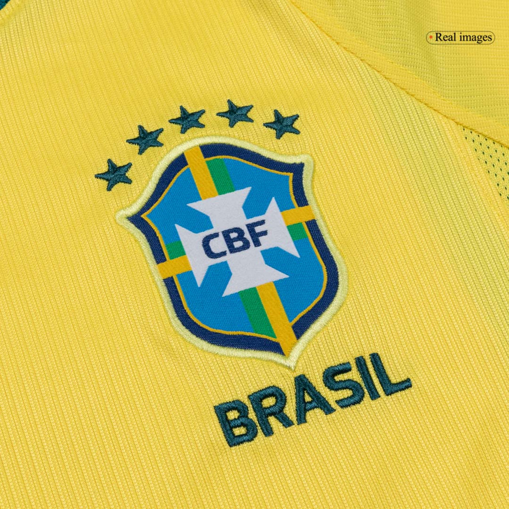 Women's Brazil Home Jersey World Cup 2026