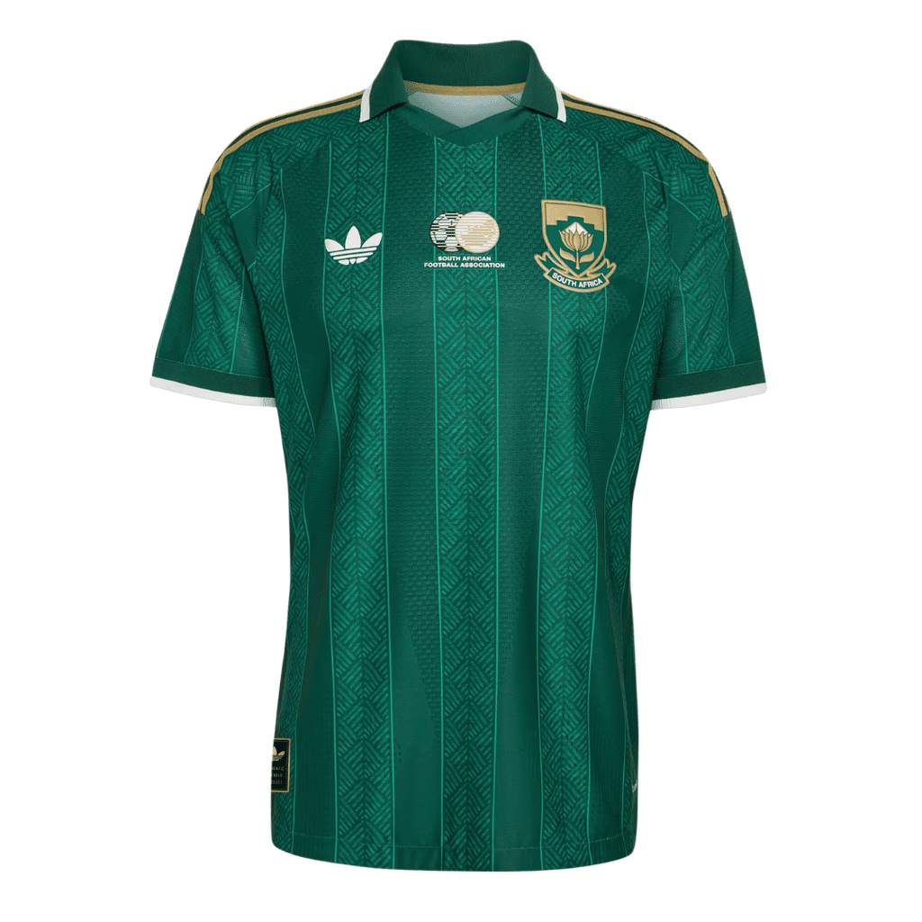 Player Version South Africa Away Soccer Jersey World Cup 2026 Green