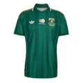 Player Version South Africa Away Soccer Jersey World Cup 2026 Green