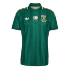 Player Version South Africa Away Soccer Jersey World Cup 2026 Green