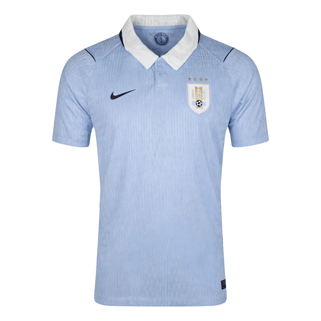 Player Version Uruguay Home Soccer Jersey World Cup 2026 Blue