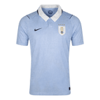 Player Version Uruguay Home Soccer Jersey World Cup 2026 Blue