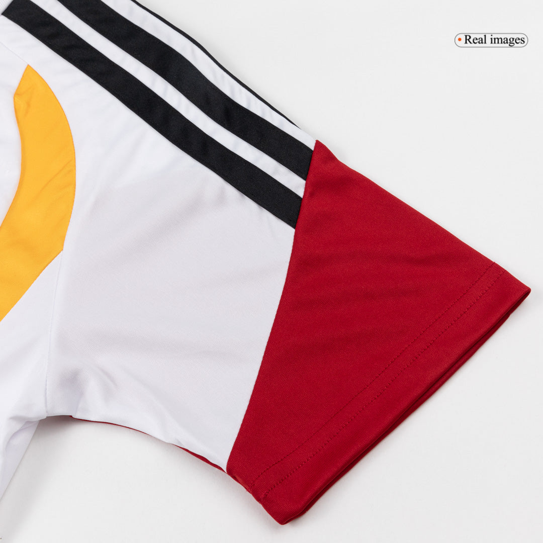 Germany Pre-match Soccer Jersey World Cup 2026 White