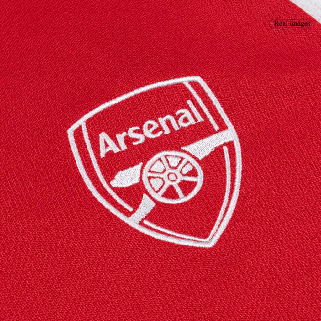 Arsenal Home Soccer Jersey 26/27 Red
