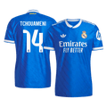 Real Madrid 2025/26 Third Soccer Jersey - TCHOUAMENI #14 - Player Version