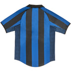 Men Retro Fan Version 2001/02 Inter Milan Home Soccer Jersey Blue&Black