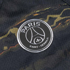 Kid's PSG Jordan Night Edition Soccer Jersey Kit(Jersey+Shorts) 2025/26 Black