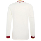 Men Fan 2026 Spain Away Long Sleeve Soccer Jersey World Cup 2026 White