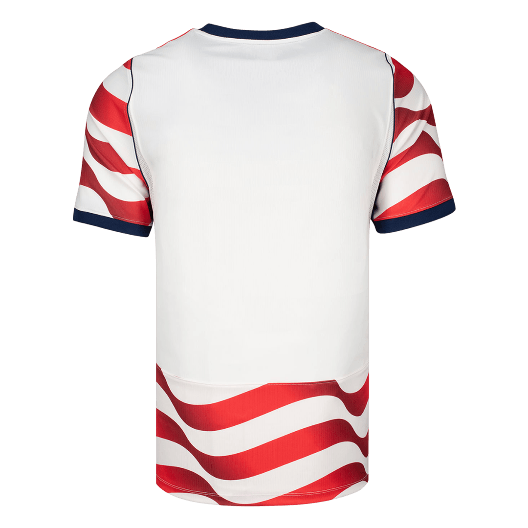 USA Home Soccer Jersey World Cup 2026 Red&White