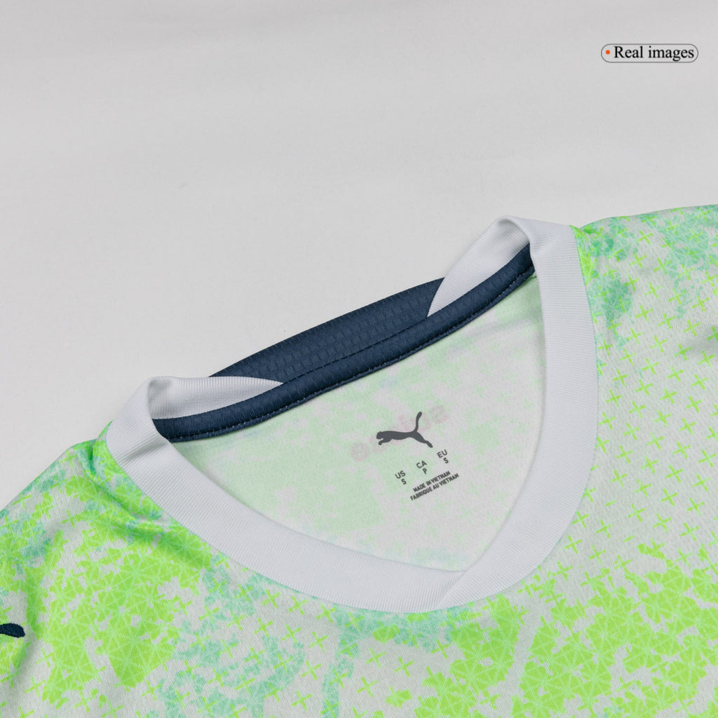 XHAKA #10 Switzerland Away Soccer Jersey World Cup 2026 Green