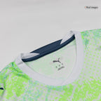 XHAKA #10 Switzerland Away Soccer Jersey World Cup 2026 Green