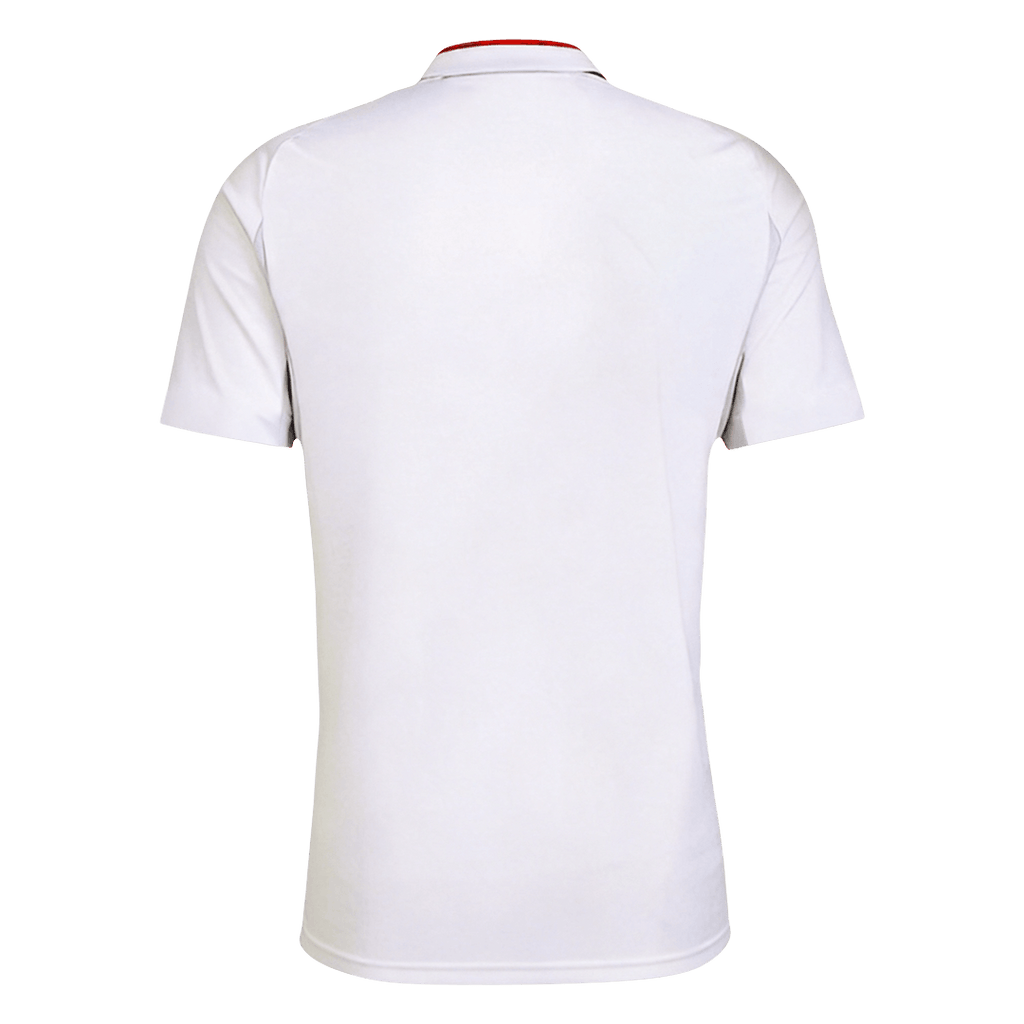 Men Retro Fan Version 2012 England Home Soccer Jersey White