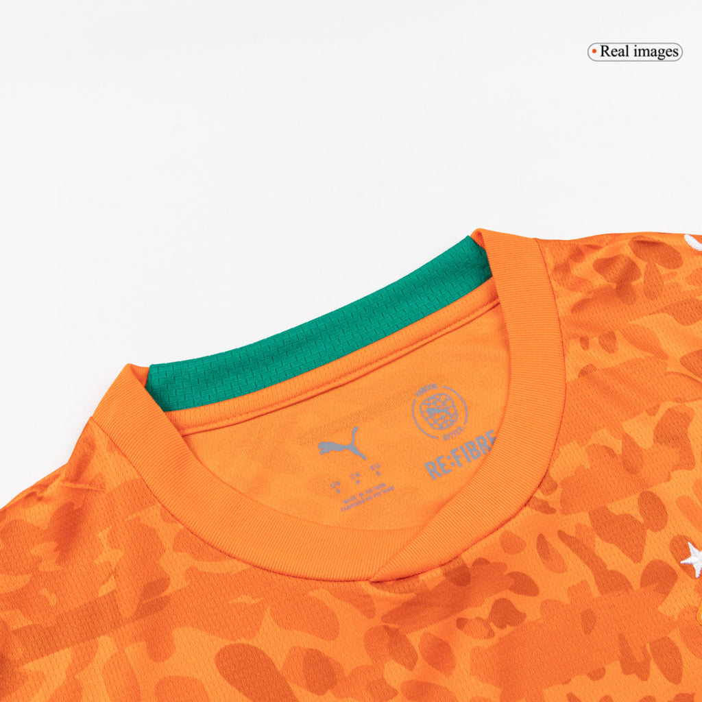 Côte d'Ivoire Home Soccer Jersey World Cup 2026 Orange