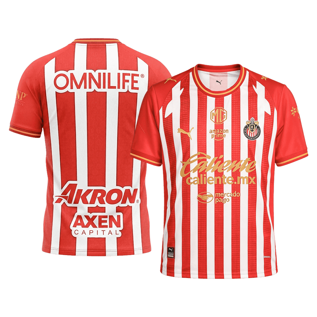 Chivas Home Soccer Jersey 26/27 Red&White
