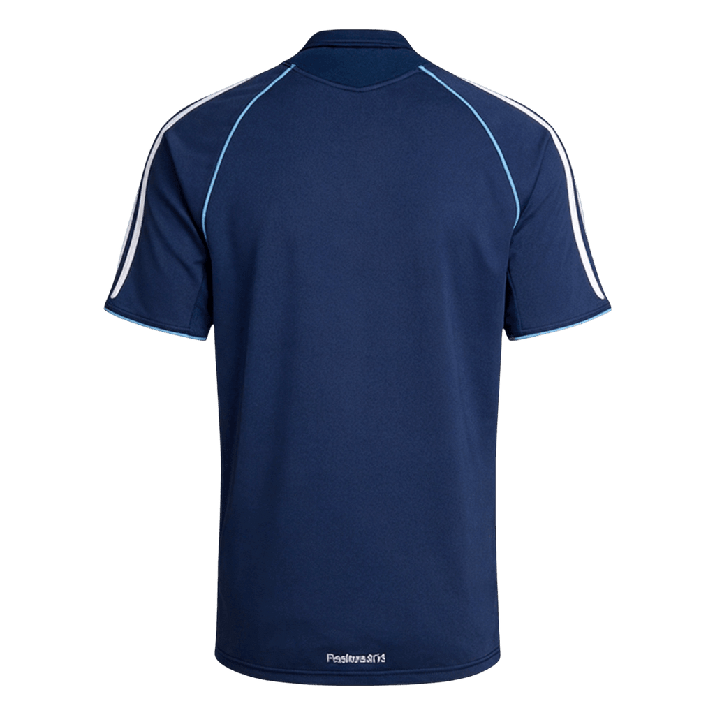 Men Retro Fan Version 05/06 Real Mardid Away Soccer Jersey Navy