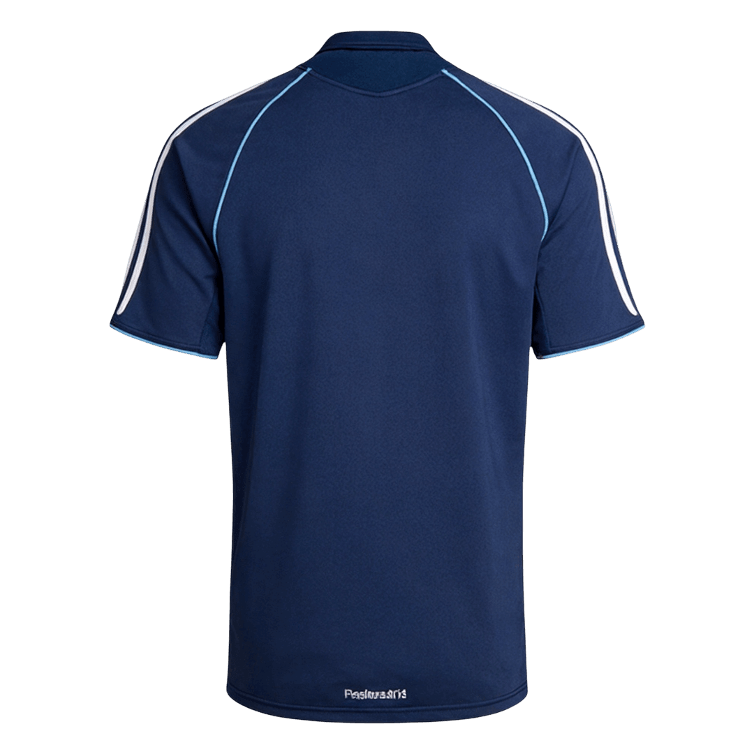 Men Retro Fan Version 05/06 Real Mardid Away Soccer Jersey Navy