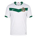 Men Retro Fan Version Mexico Away Soccer Jersey World Cup 2006 White