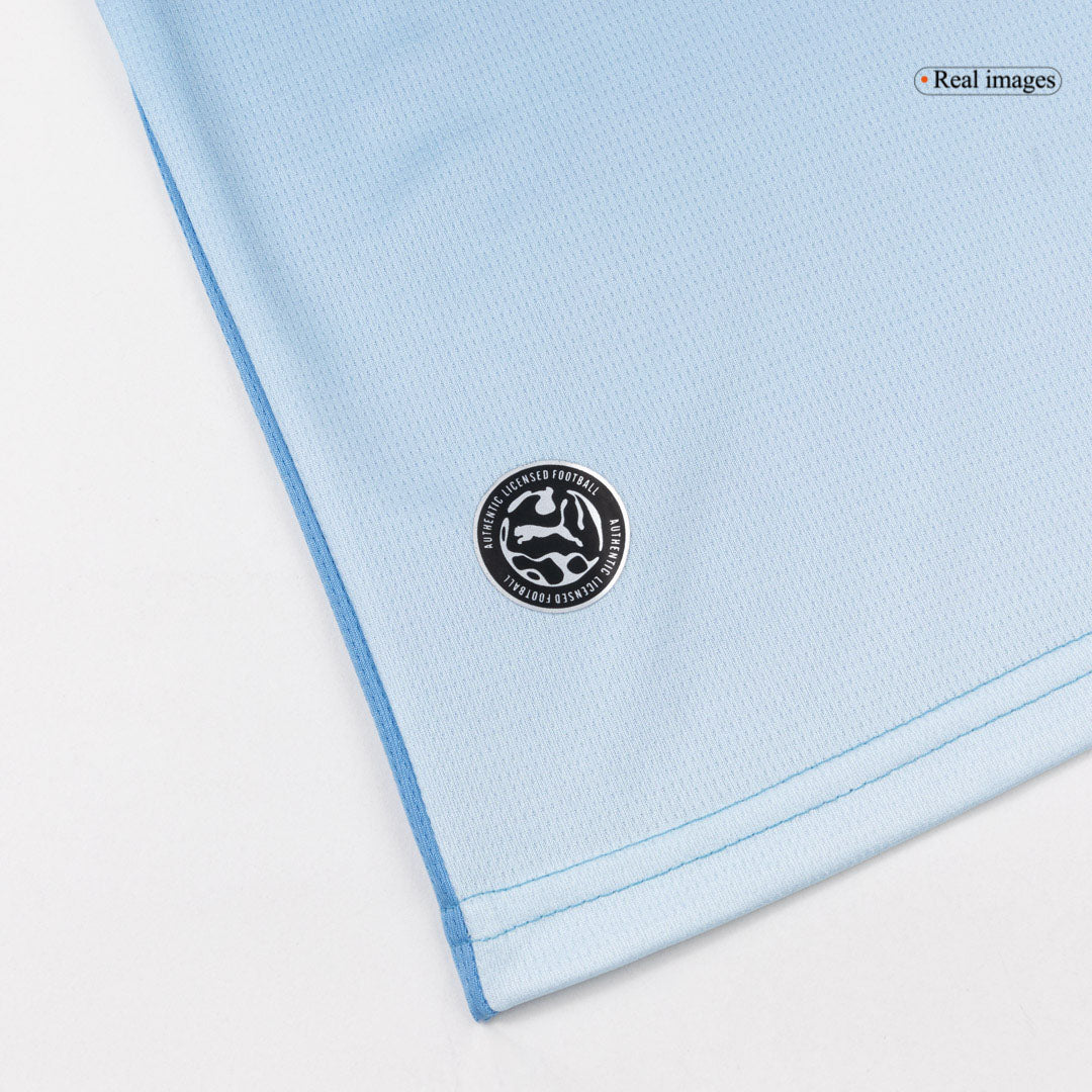 Manchester City Home Soccer Jersey 26/27 Blue