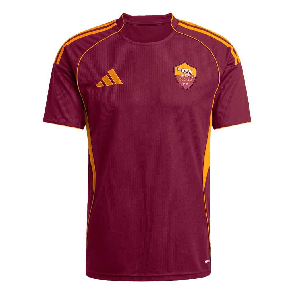 DYBALA #21 Roma Home Soccer Jersey 2025/26 Red
