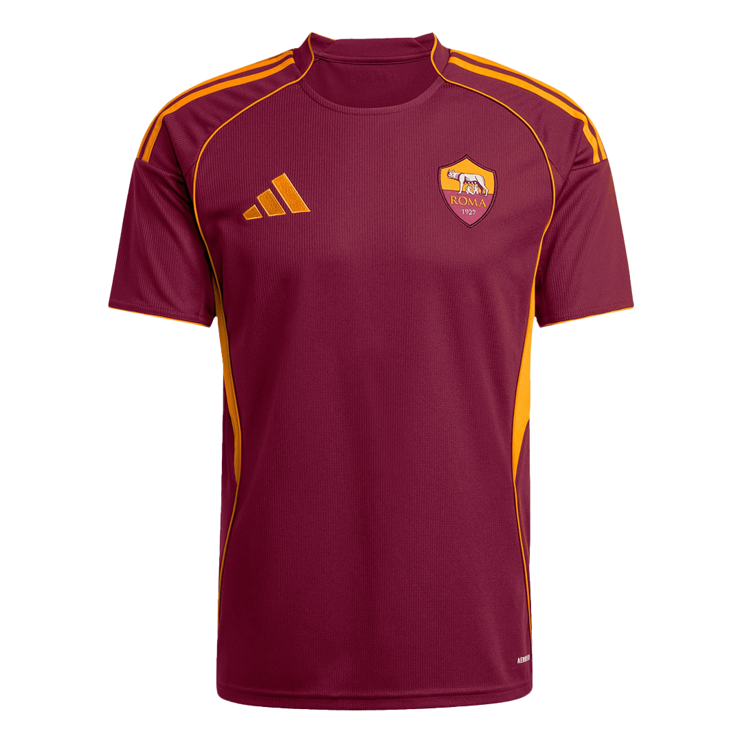 DYBALA #21 Roma Home Soccer Jersey 2025/26 Red