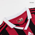 Retro 09/10 AC Milan Home Soccer Jersey Red&Black