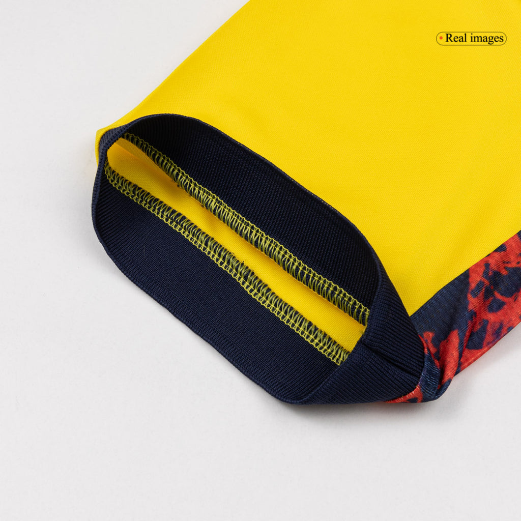 Ecuador Home Soccer Jersey World Cup 2026 Yellow