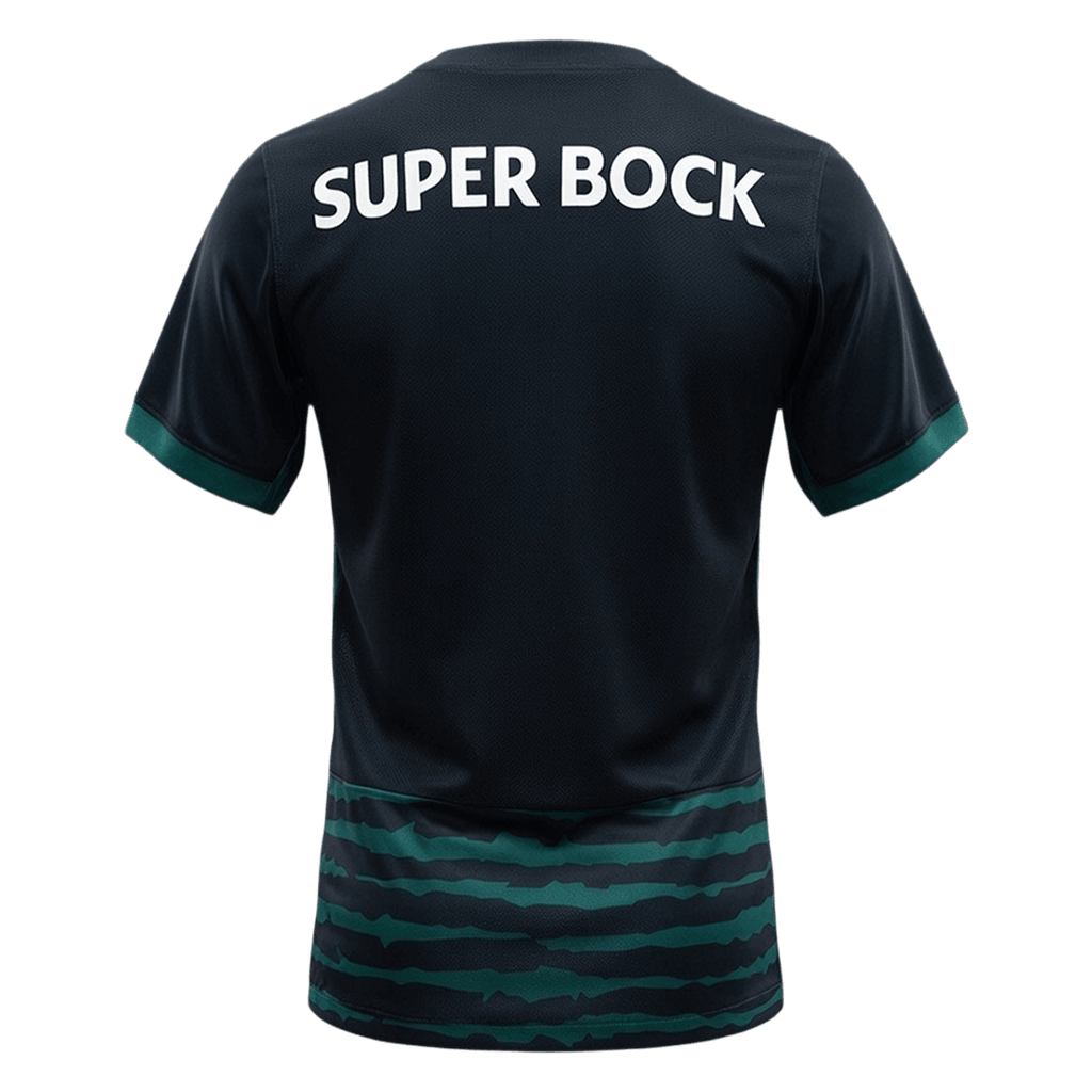 Sporting CP Special Edition Soccer Jersey 25/26 Green&Black