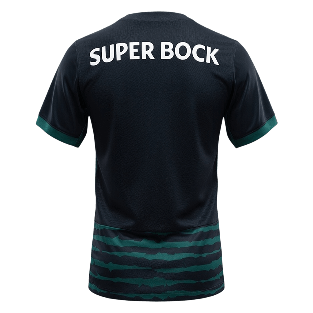Sporting CP Special Edition Soccer Jersey 25/26 Green&Black