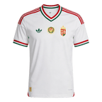 Hungary Away Soccer Jersey World Cup 2026 White