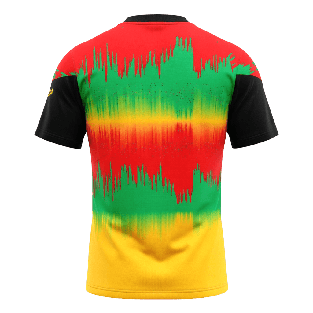 Jamaica Pre-match Soccer Jersey World Cup 2026 Color