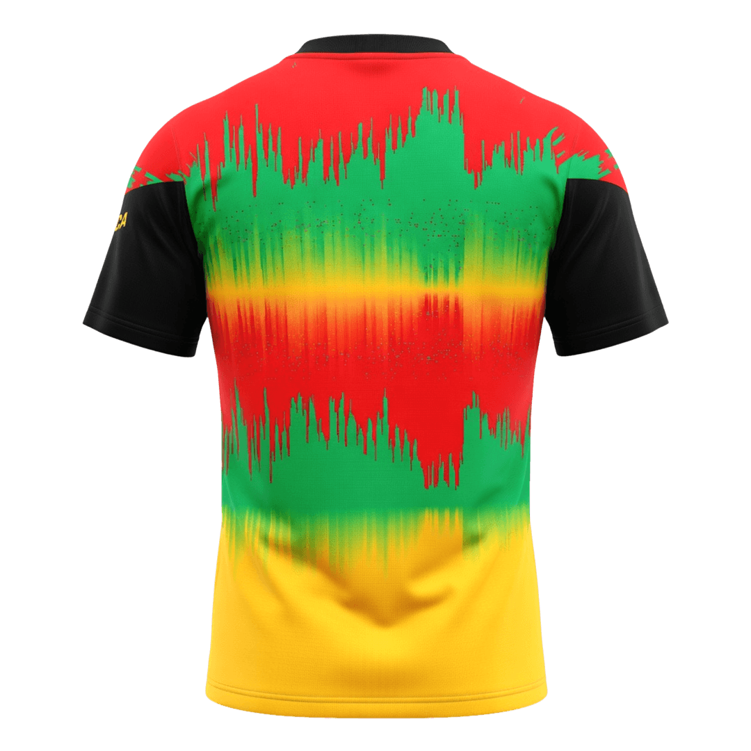 Jamaica Pre-match Soccer Jersey World Cup 2026 Color