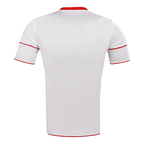Men Retro Fan Version 2010 New York Red Bulls Home Soccer Jersey Short Sleeve White