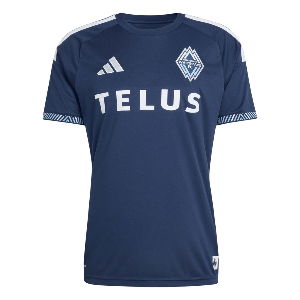 Vancouver Whitecaps Home Soccer Jersey 26/27 Navy