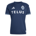 Vancouver Whitecaps Home Soccer Jersey 26/27 Navy