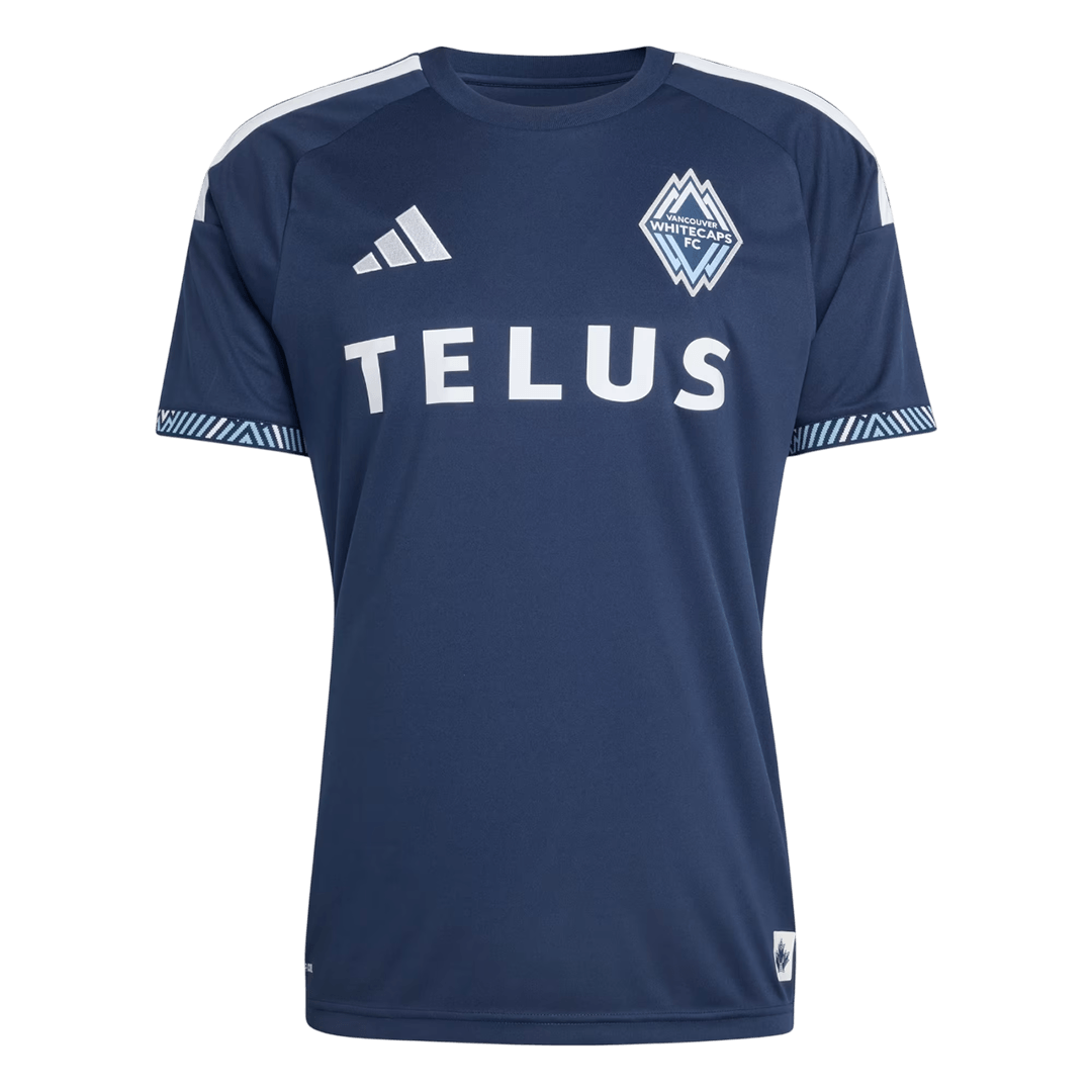 Vancouver Whitecaps Home Soccer Jersey 26/27 Navy