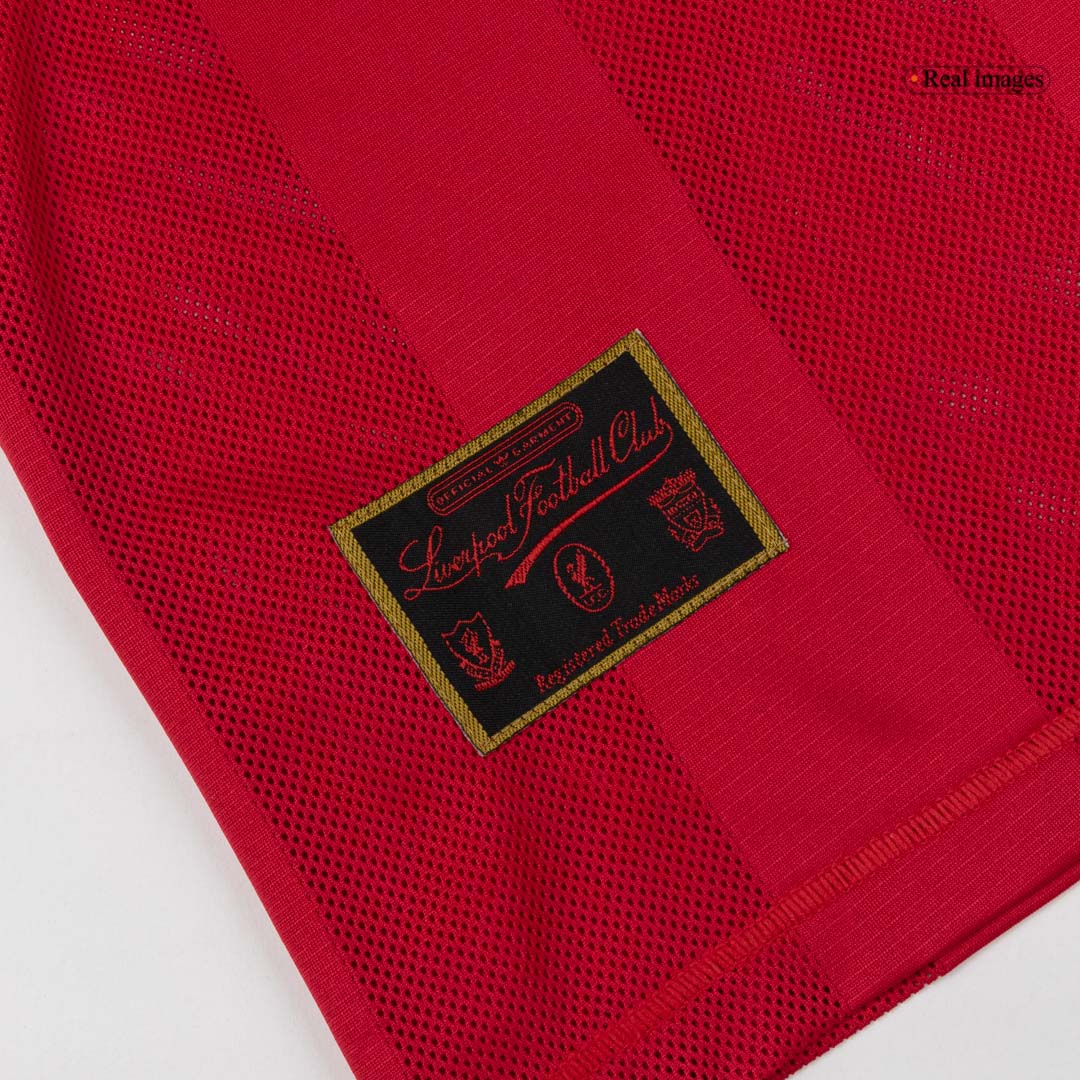 Retro 95/96 Liverpool Home Soccer Jersey Red
