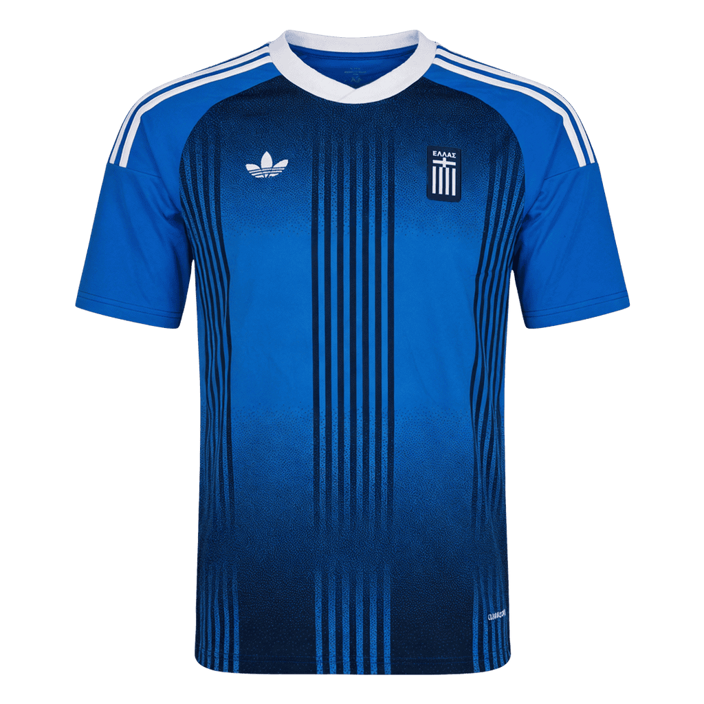 Greece Away Soccer Jersey World Cup 2026 Blue