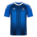 Greece Away Soccer Jersey World Cup 2026 Blue