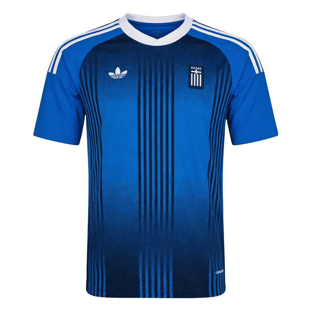 Greece Away Soccer Jersey World Cup 2026 Blue
