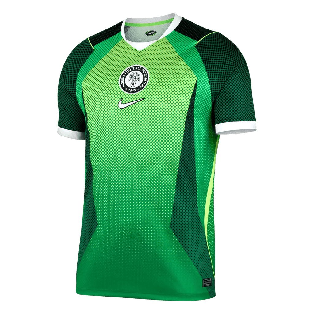 Men Fan Nigeria Home Soccer Jersey World Cup 2026 Green