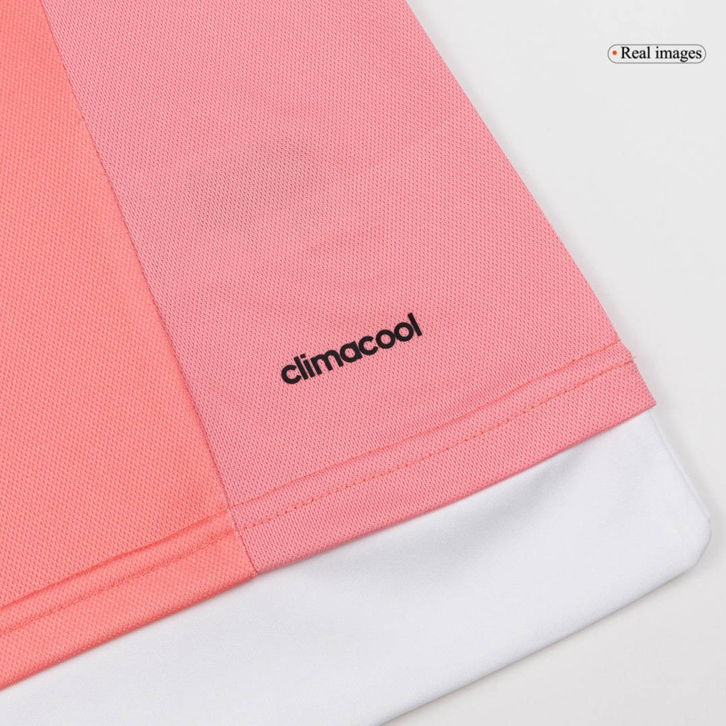 Retro 15/16 Juventus Away Soccer Jersey Pink