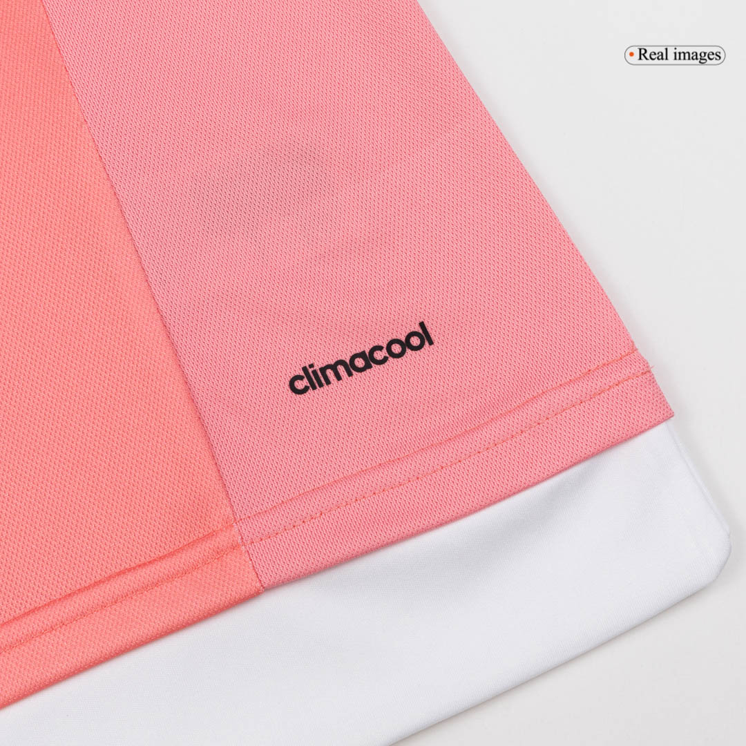 Retro 15/16 Juventus Away Soccer Jersey Pink