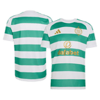 Men Fan Version Celtic Home Soccer Jersey 2026/27 Green&White