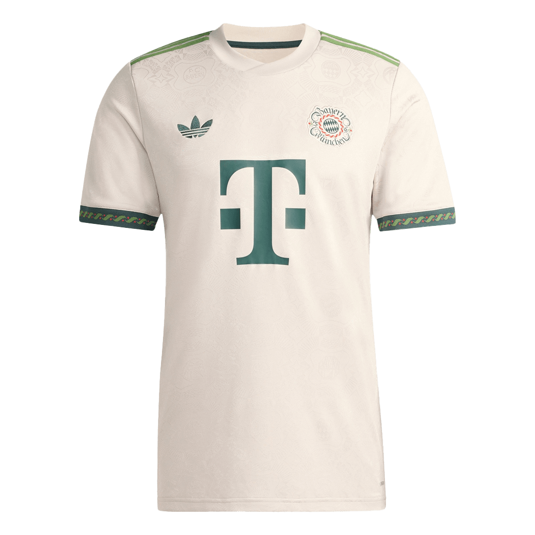 Bayern Munich 2025/26 Soccer Jersey